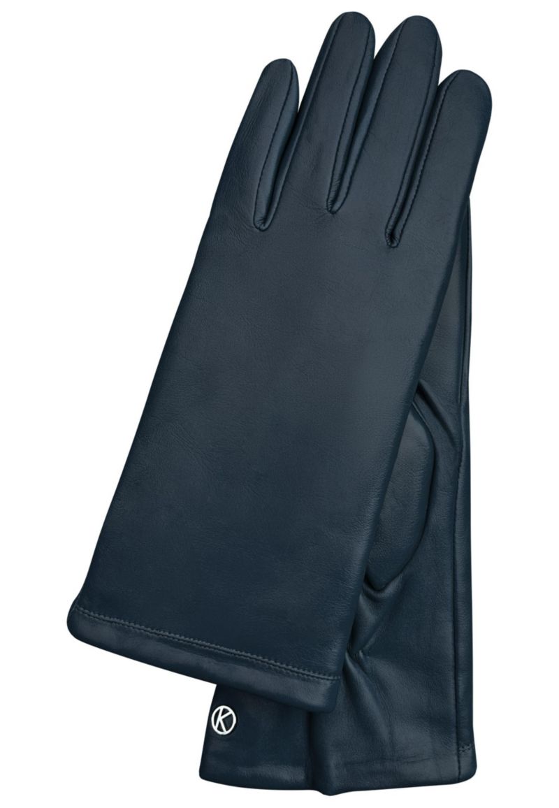 Women`s extra long Premium Lamb Leather Touchscreen Gloves Style Keira