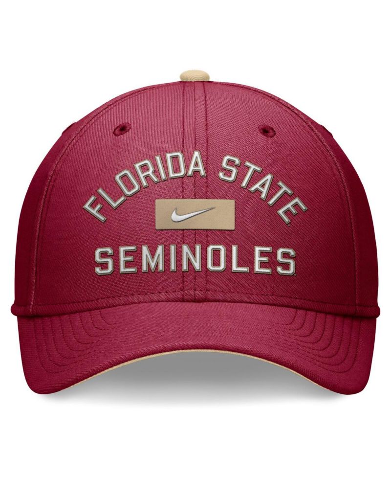 Men's Garnet Florida State Seminoles Primetime Swoosh Flex Hat