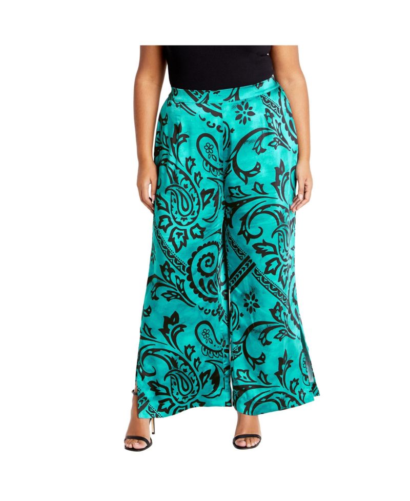 Peacock Paisley