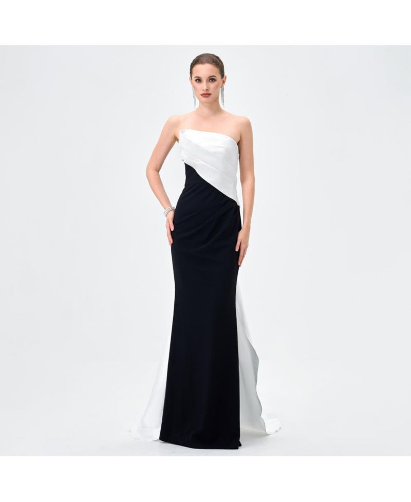 Women's Yulitza Asymmetric Gown