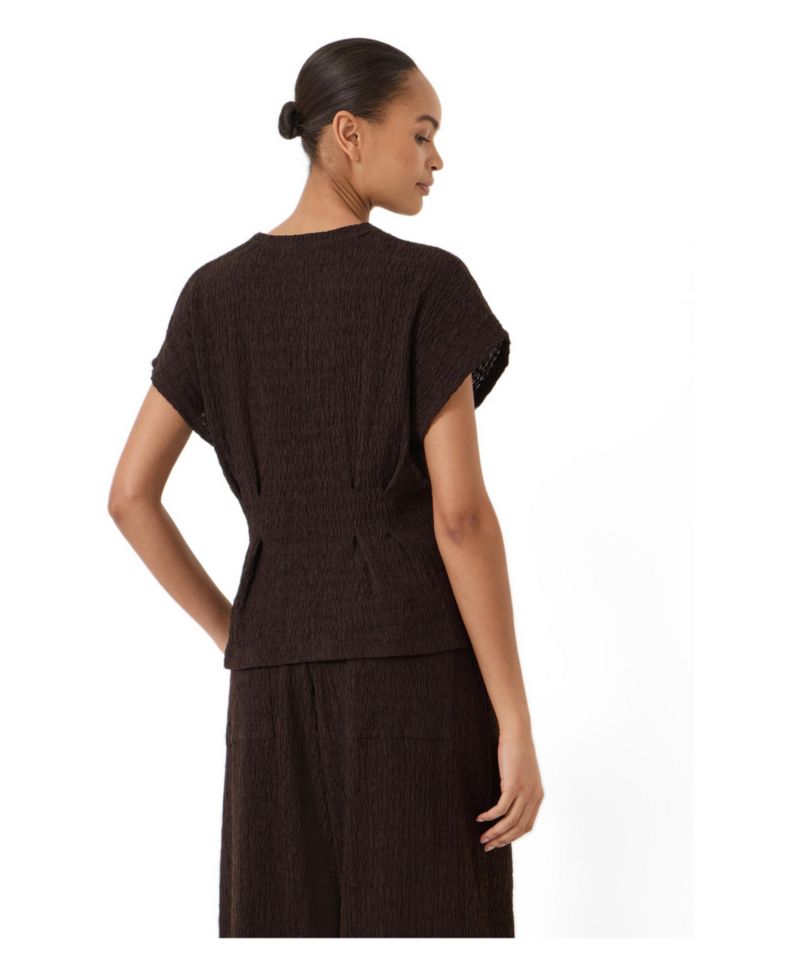 Women's Keira Textured Pleat Release Jersey Top