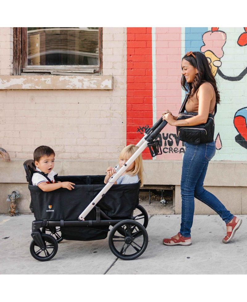 Kids Trio Trolly Stroller Wagon