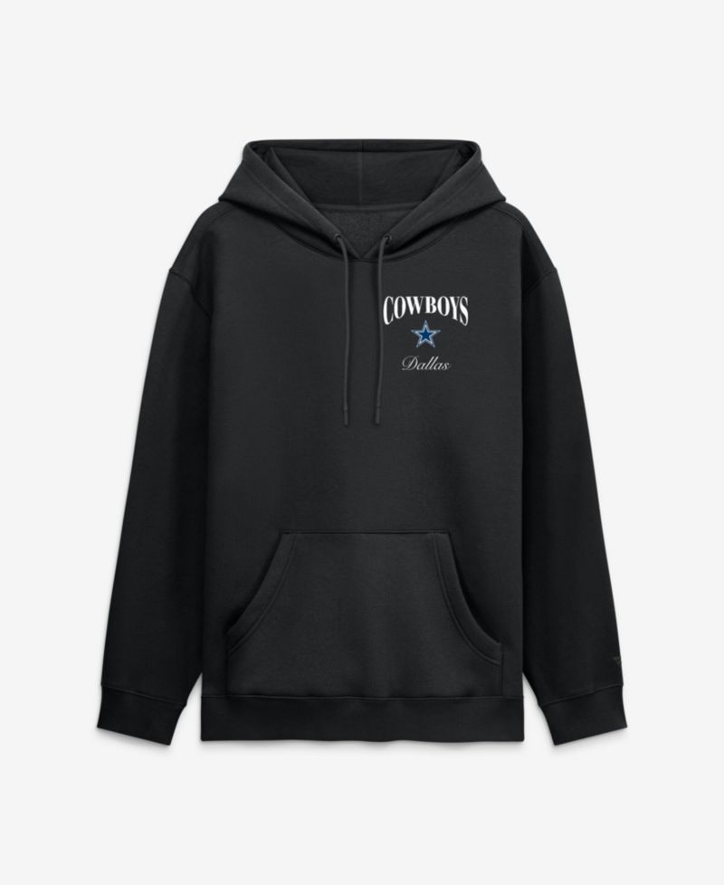 Men's Dallas Cowboys Nightfall Relaxed-Fit Fleece Hoodie