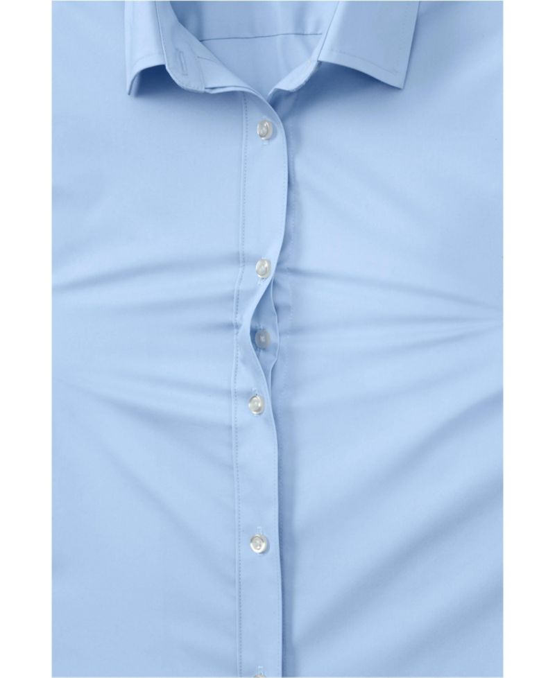 Women's No Gape Short Sleeve Stretch Shirt