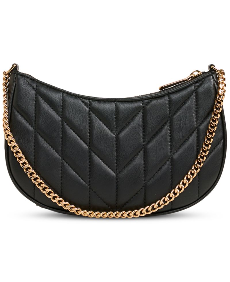 Lafayette Small Black Leather Demi