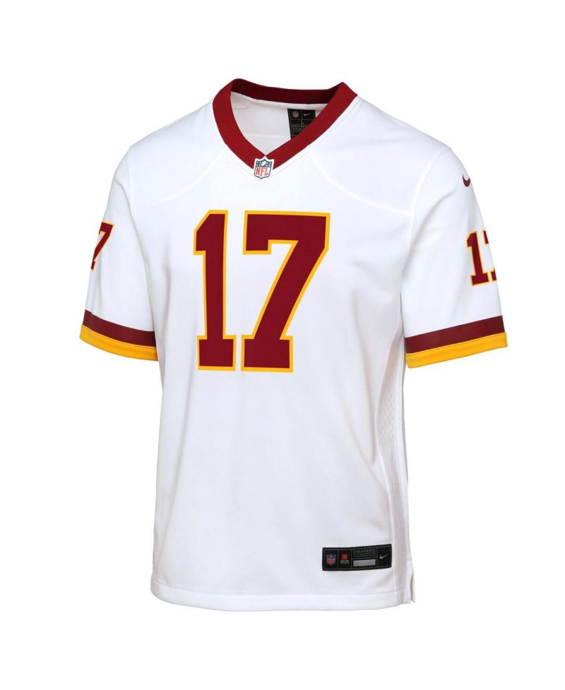 Big Boys and Girls Terry McLaurin White Washington Commanders Game Super Bowl Era Jersey