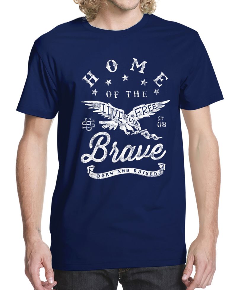 Men's Live Free USA Graphic T-shirt
