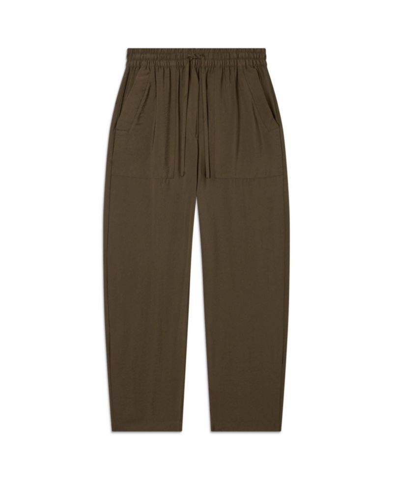 women's Tie Waist Trouser