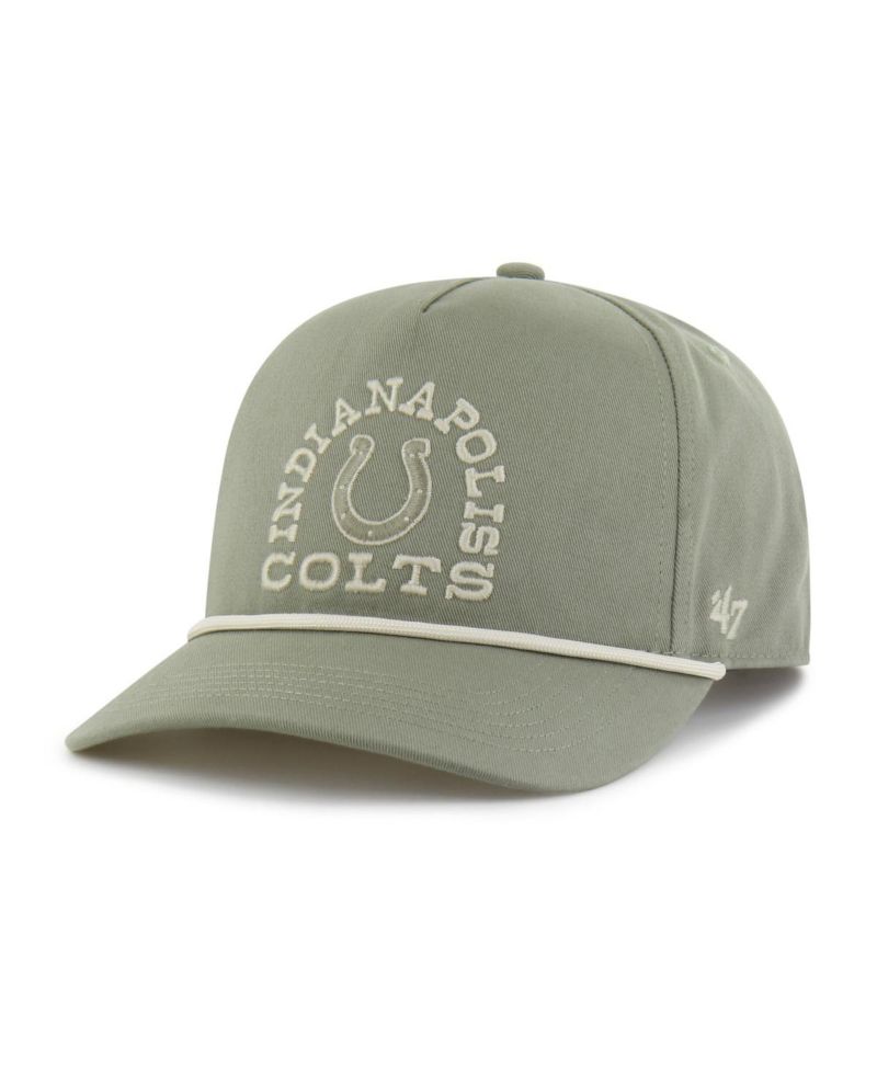 Men's Green Indianapolis Colts Canyon Ranchero Hitch Adjustable Hat