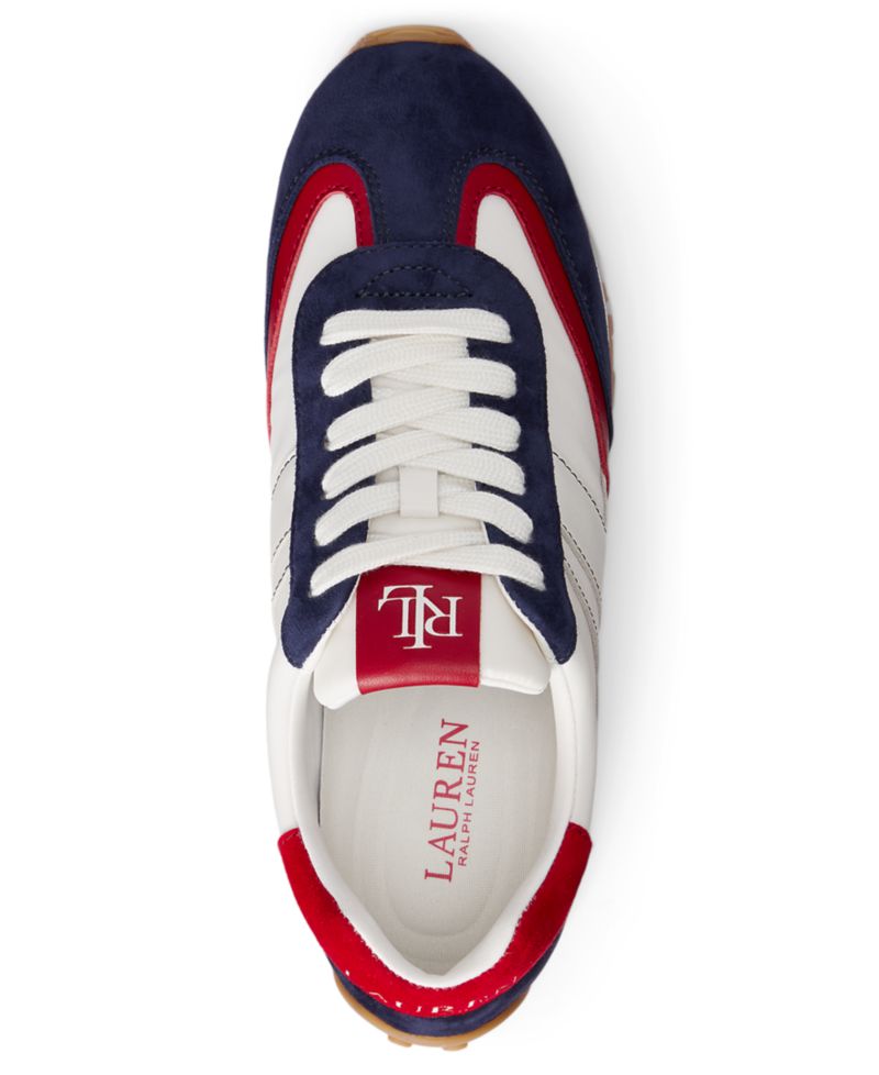 Women's Dani Color-Blocked Lace-Up Sneakers