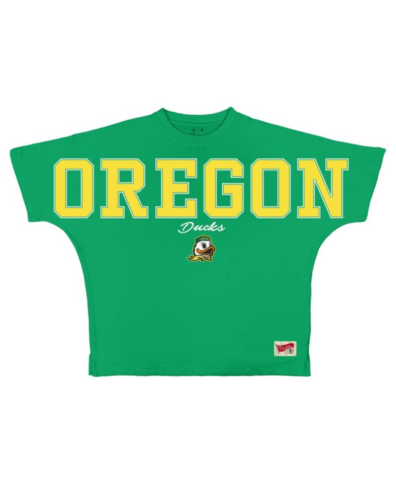 Women's Oregon Ducks Flannigan Oversized T-Shirt