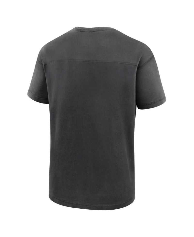 Men's Black Philadelphia Eagles Mini Tonal T-Shirt