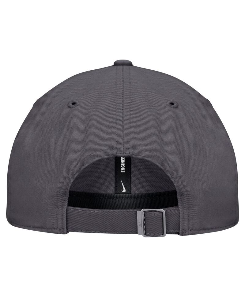 Men's Gray Los Angeles Angels Club Adjustable Hat