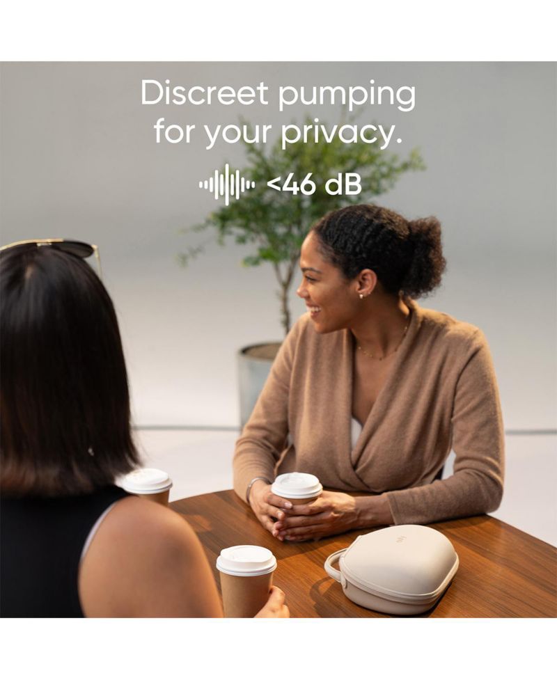 Security Eufy S1 Pro Wearable Breast Pump with HeatFlow Technology