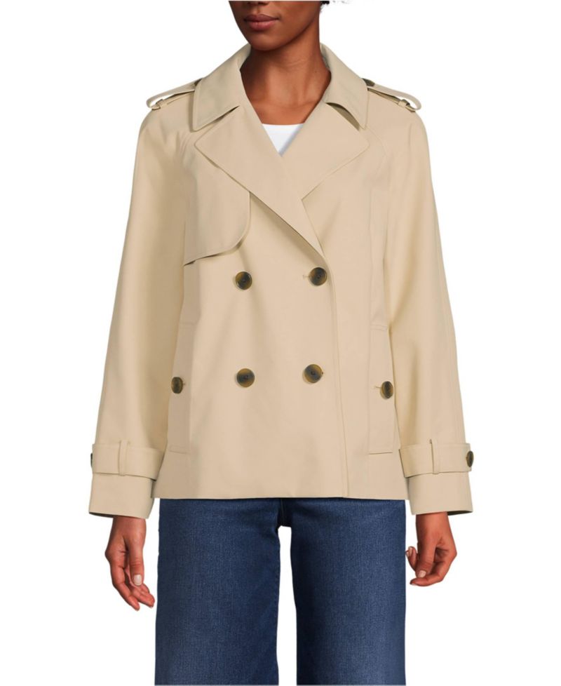 Women's Trench Rain Jacket