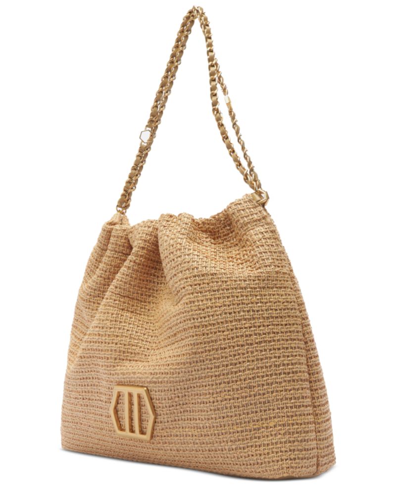 Jackie Large Snap Button Hobo Handbag