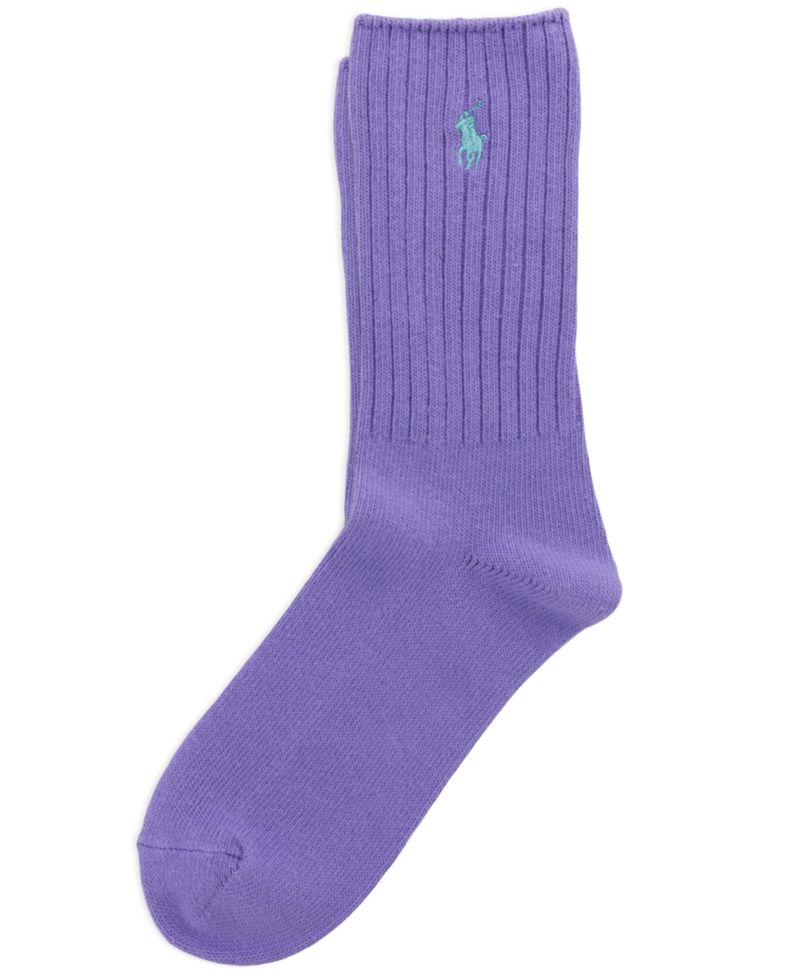 Women's Classic Ribbed Crew Socks 79104
