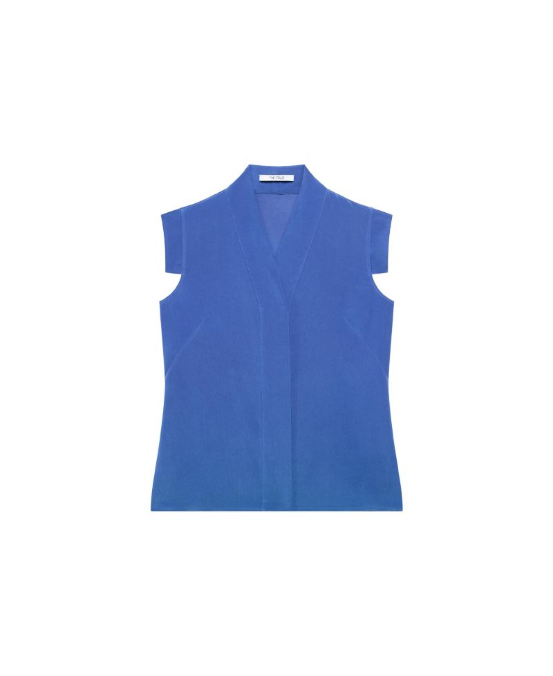 Women's Bowery Stretch Silk Blouse