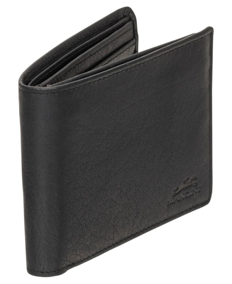 Men's Buffalo RFID Secure Center Wing Billfold Wallet