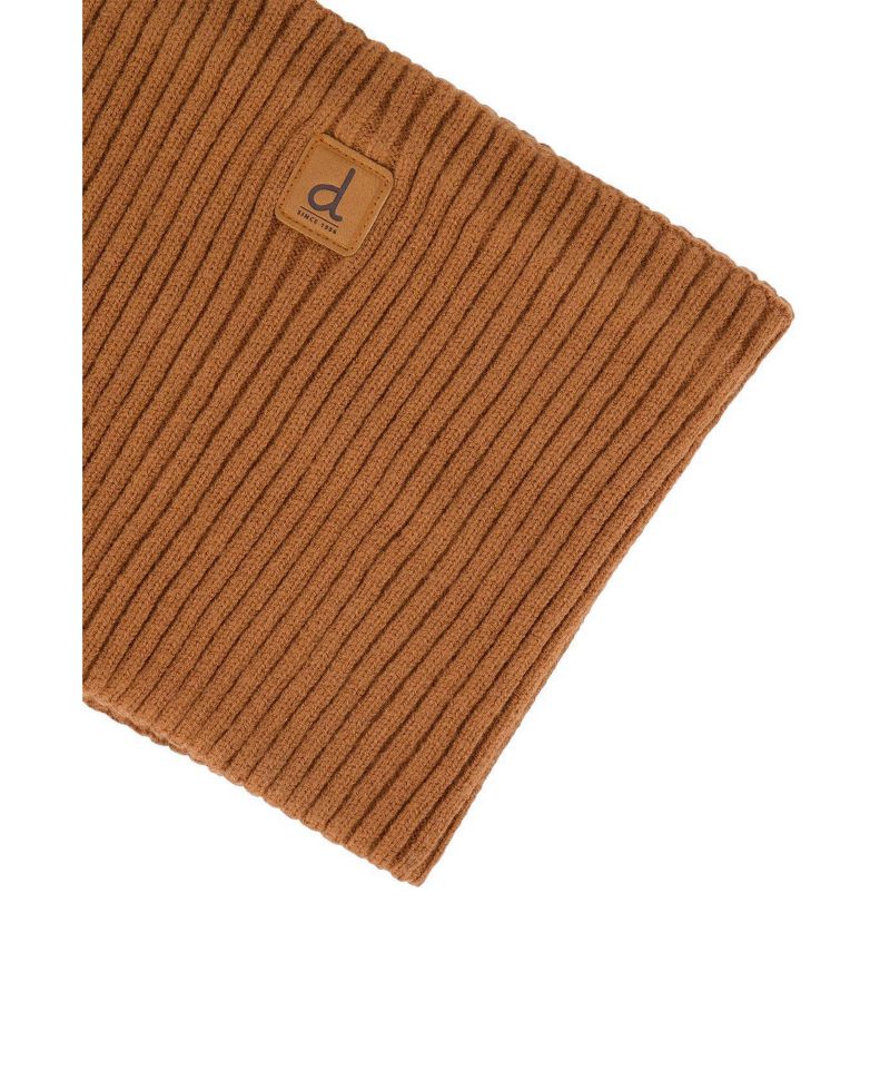 Little and Big Unisex 7 - 12 Ribbed Knit Neckwarmer