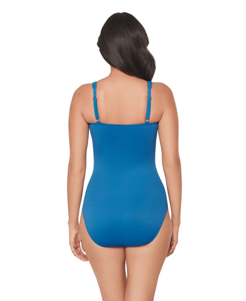Women's Rock Solid Polaris Underwire One-Piece Swimsuit