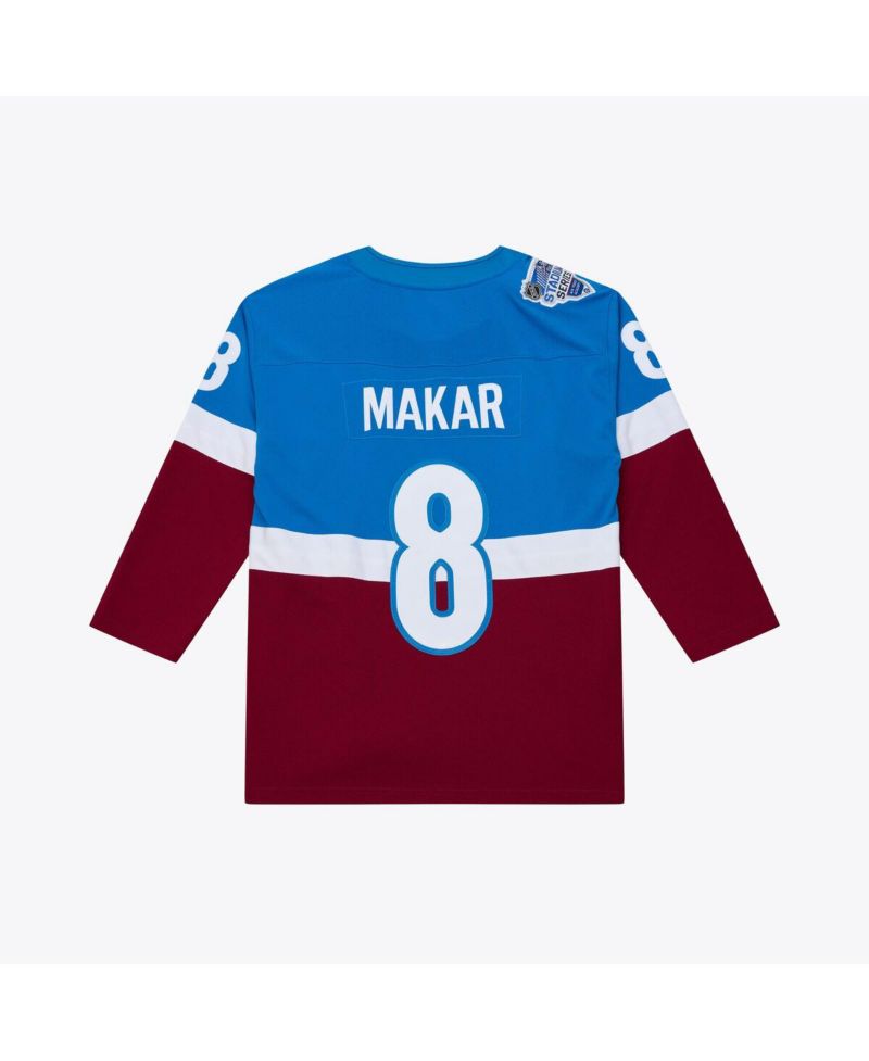 Men's Cale Makar Blue Colorado Avalanche 2020 Power Play Jersey
