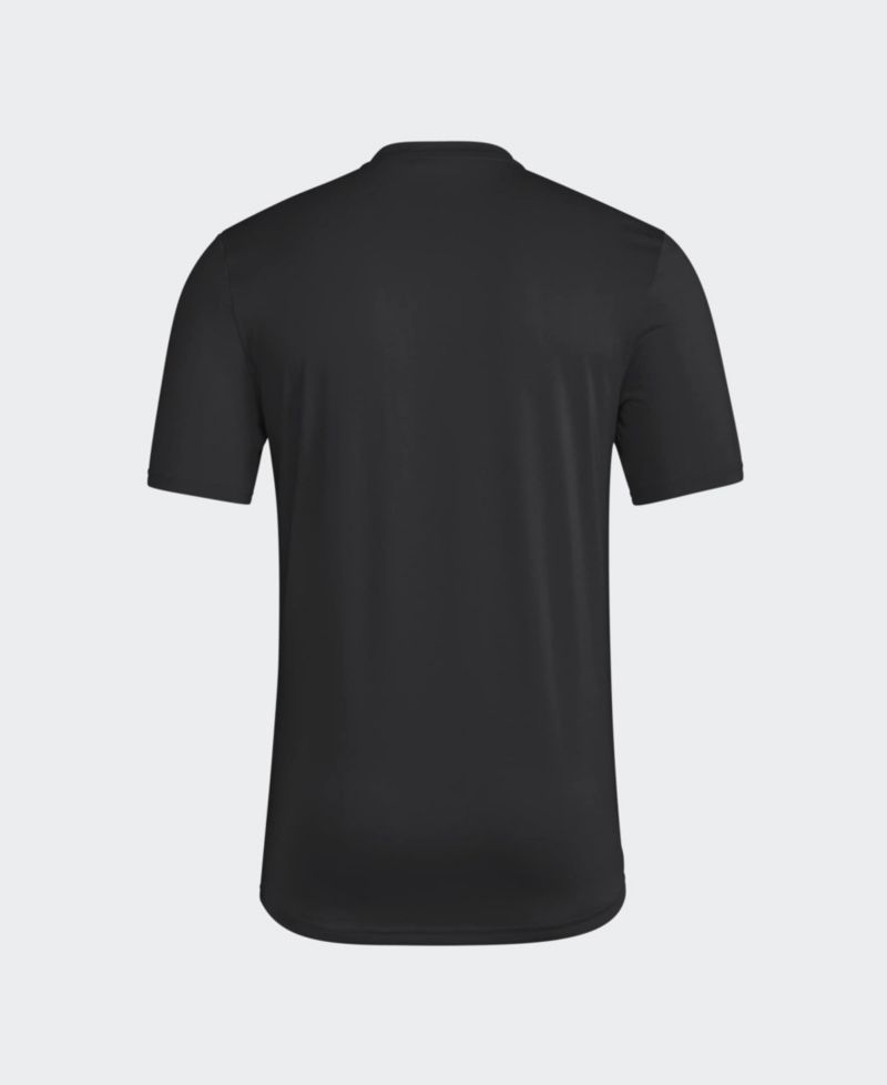 Men's Black Nebraska Huskers Locker Slogan Football Pre-Game T-Shirt