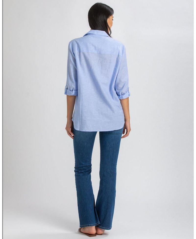Maternity Graduated Flare Jeans