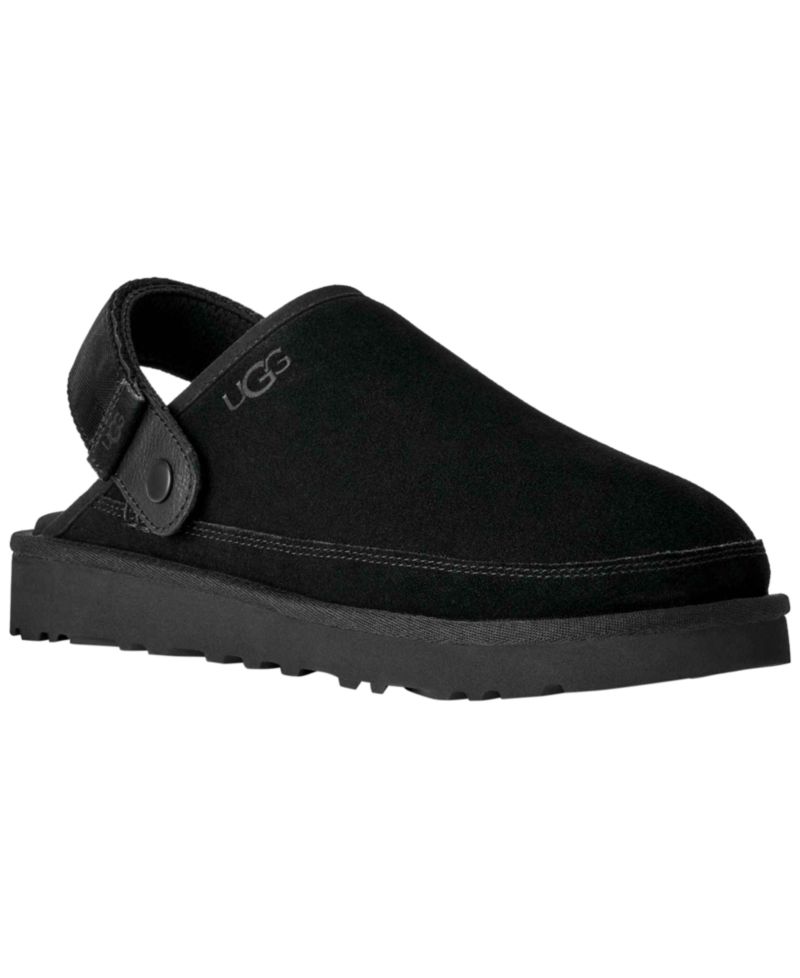 Men's Goldencoast II Suede Clogs