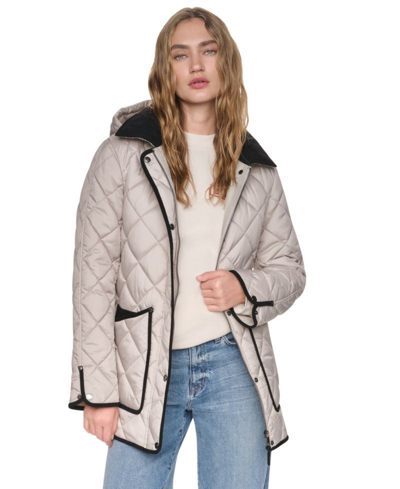 Women's Quilted Barn Coat