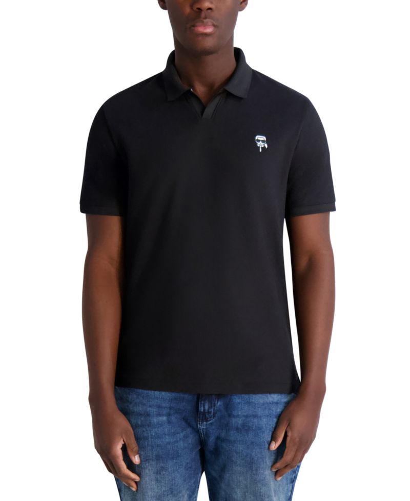 Men's Regular-Fit Karl Head Piqu&eacute; Polo Shirt