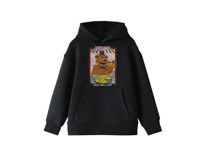 Bioworld Fazbear's Pizza Fast Delivery! Youth Black