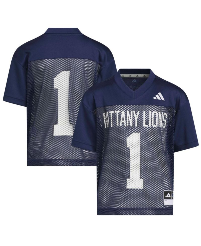 Big Boys and Girls Navy Penn State Nittany Lions Tailgate Jersey