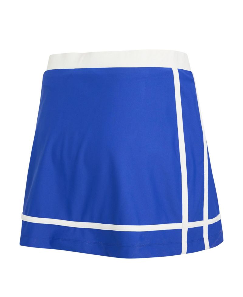 Women's Royal Buffalo Bills Stripe Skort