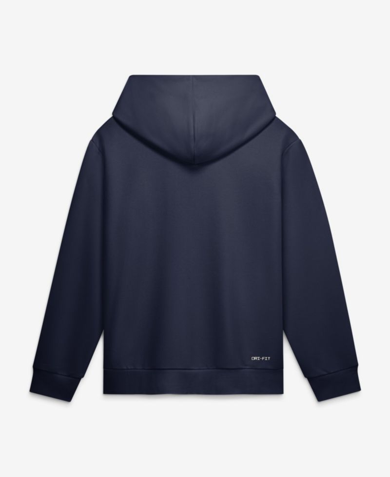 Men's Auburn Tigers Sideline Standard Issue Full-Zip Relaxed-Fit Hoodie
