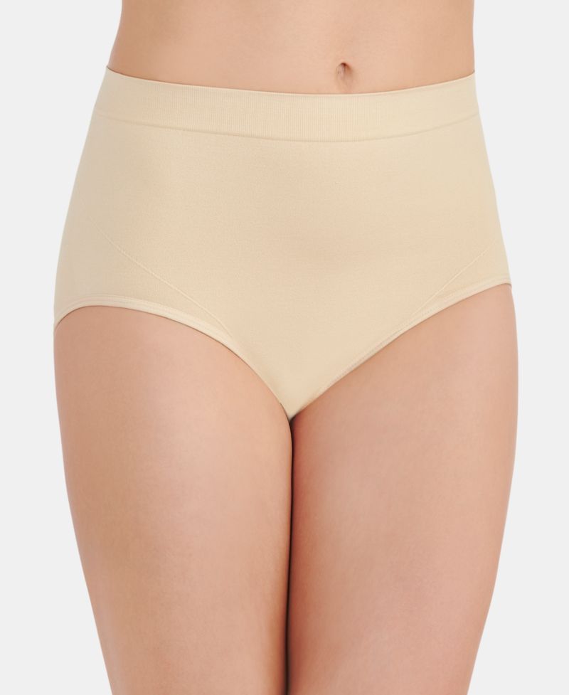 Vanity Fair Seamless Smoothing Comfort Brief Underwear 13264, also available in extended sizes