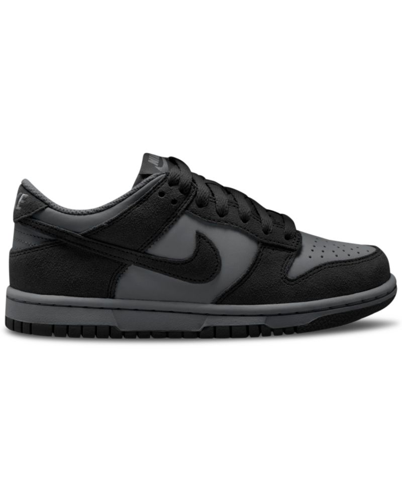 Big Kids' Dunk Low Retro Sneakers from Finish Line