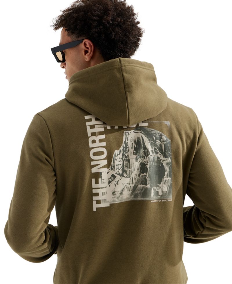 Men's Evolution Half Dome Photo Graphic Hoodie