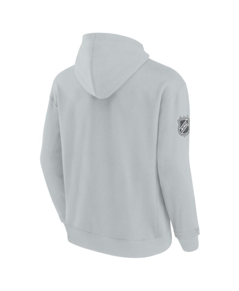Men's Gray Vegas Golden Knights Elements Pace Pullover Hoodie