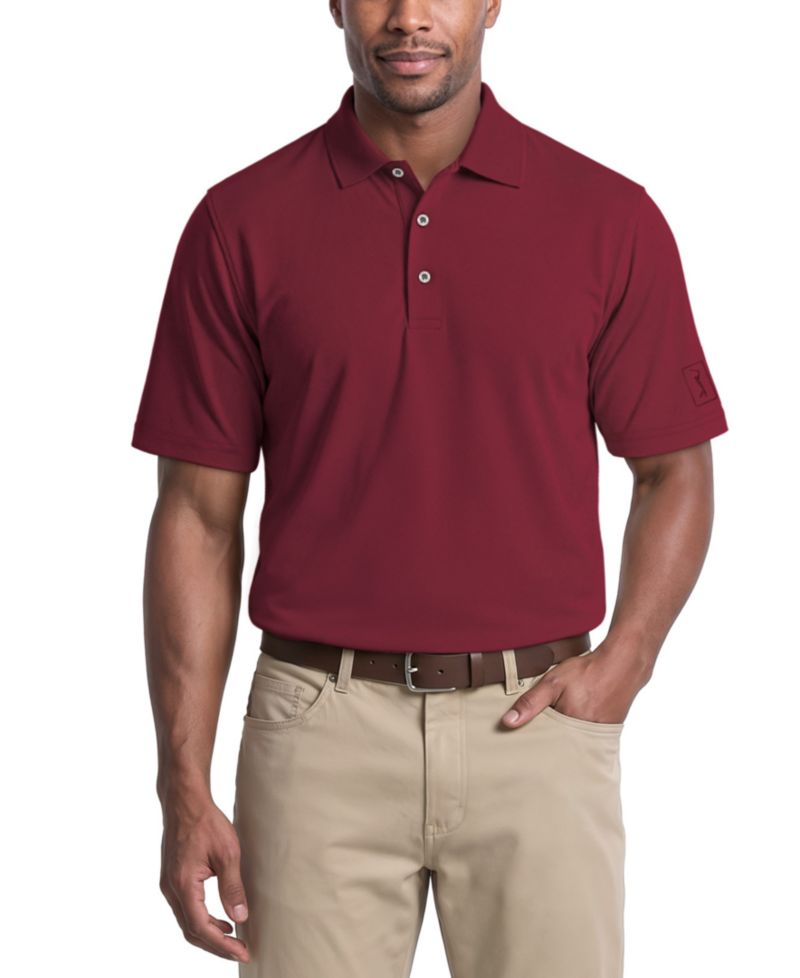 Men's Apparel Golf Regular-Fit Polo Shirt