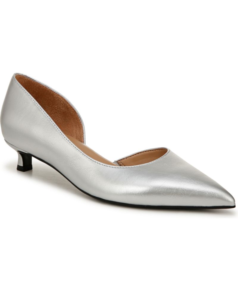 Women's Gallent Kitten-Heel Pumps