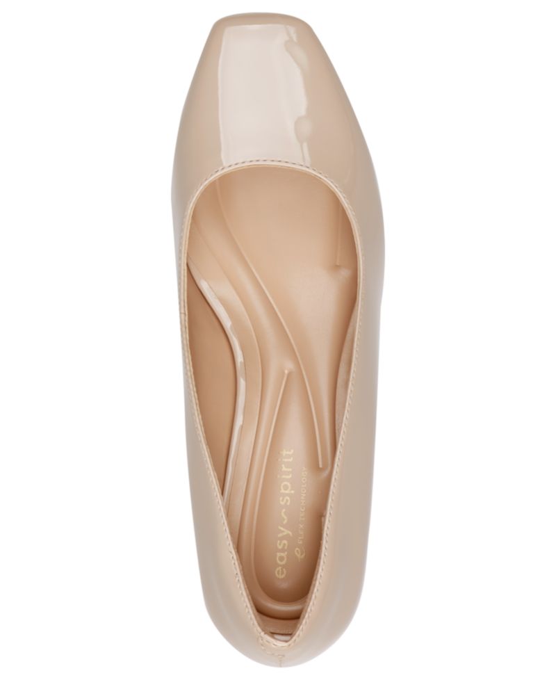 Women's Marelyn eFlex Square Toe Block Heel Pumps