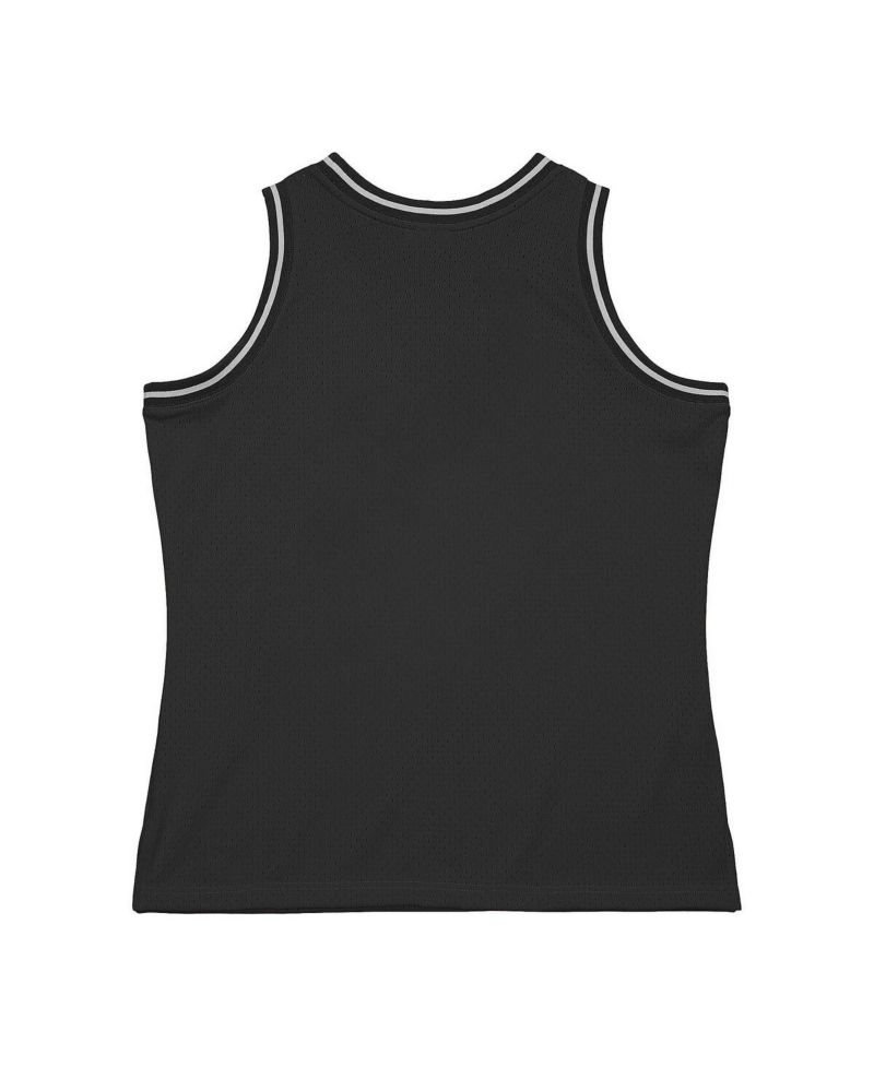 Men's Black Golden State Warriors Hardwood Classic Pride Jersey