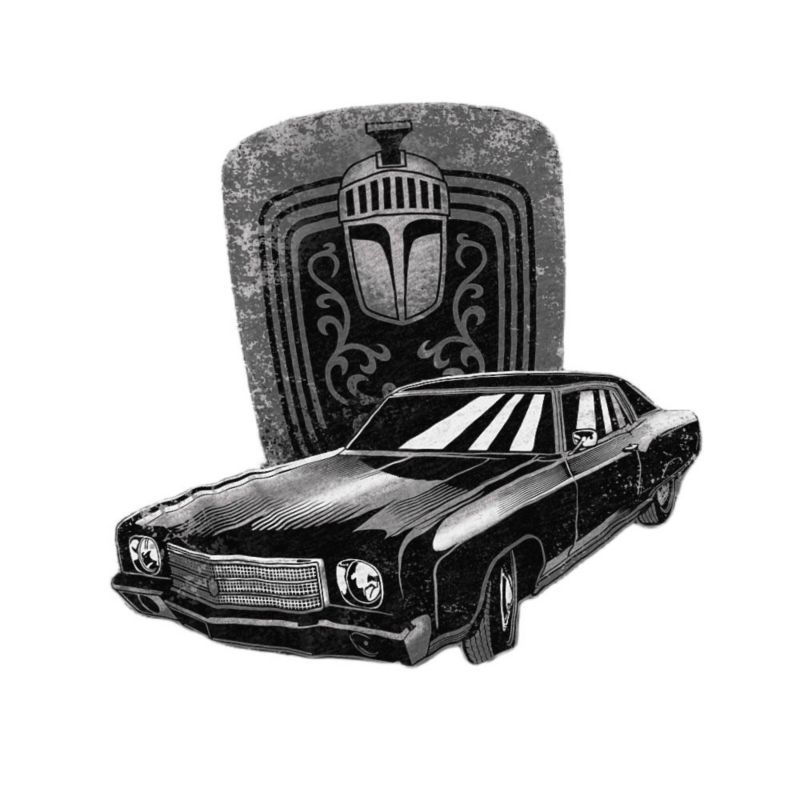Men's Chevrolet Monte Carlo Drawing T-Shirt