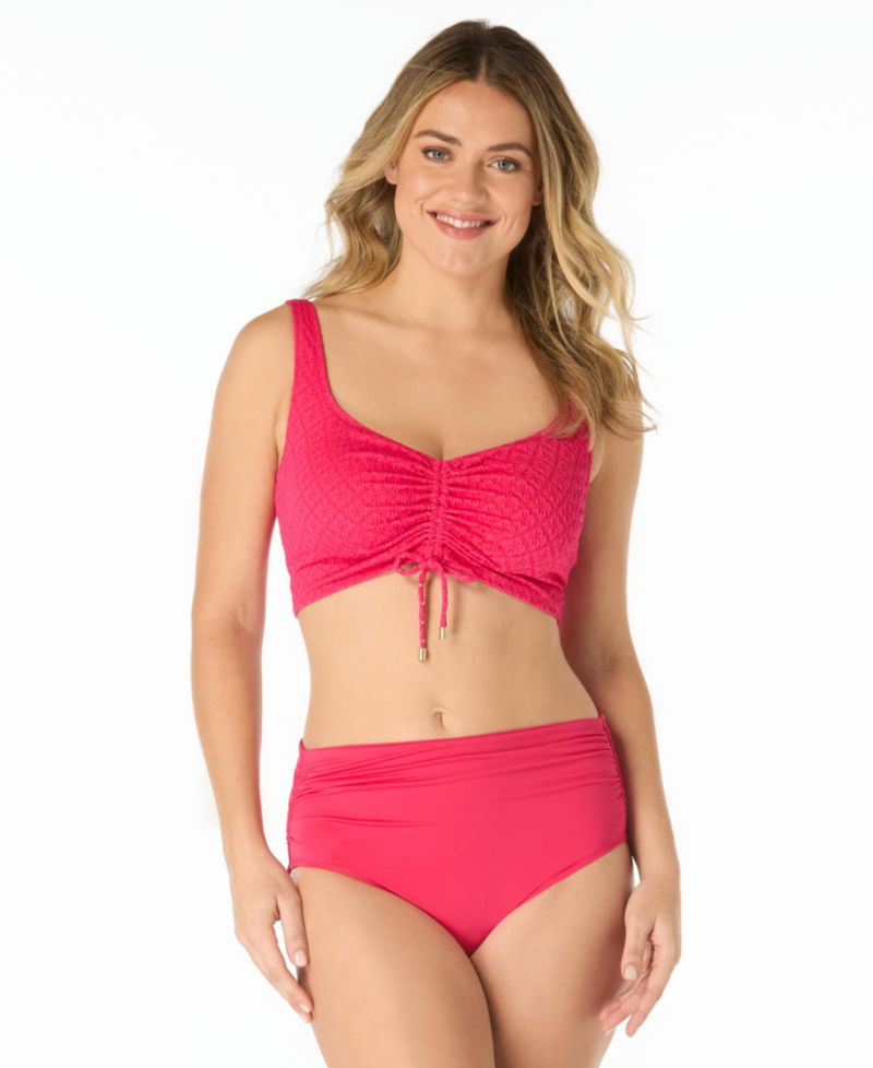 Women's Scoop Neck Elevate Bikini Top