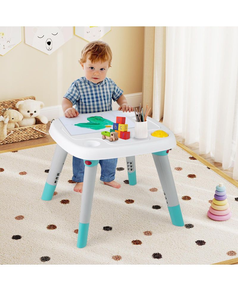 Toddler 6-in-1 Activity Center Jumper Table