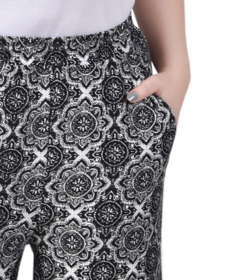 Women's Wide Leg Pull On Pants