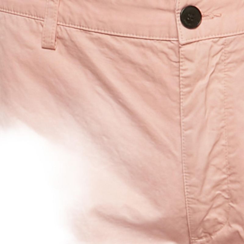 Men's Pink Cotton Patrick Chino Trousers