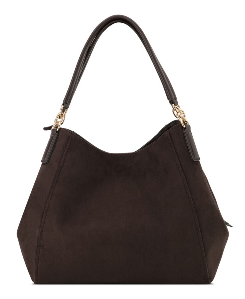 Deacon Triple Compartment Large Shoulder Handbag