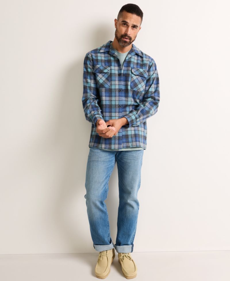 Men's Original Board Plaid Shirt